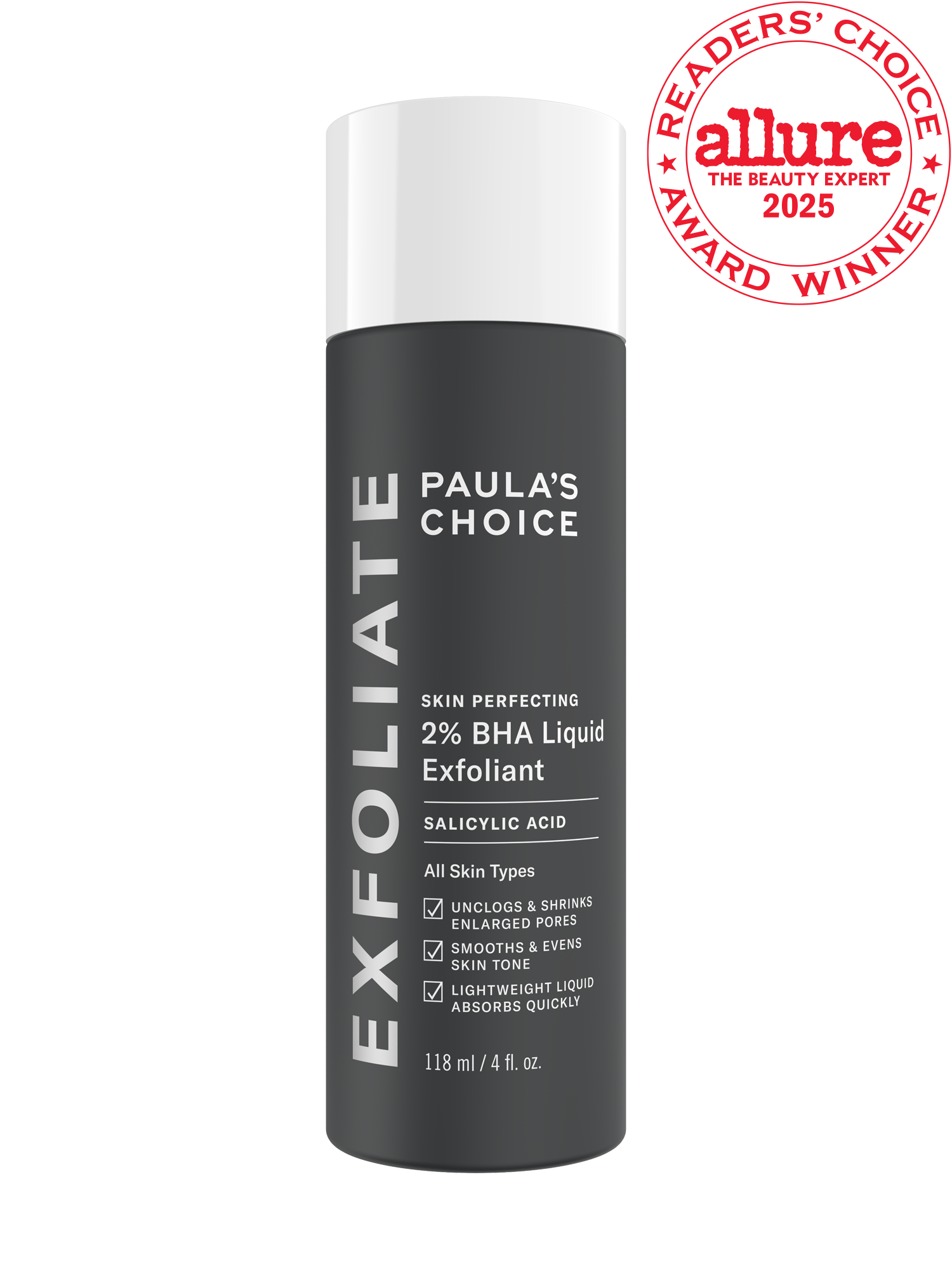 Paula's Choice BHA Liquid 118ml — sealed