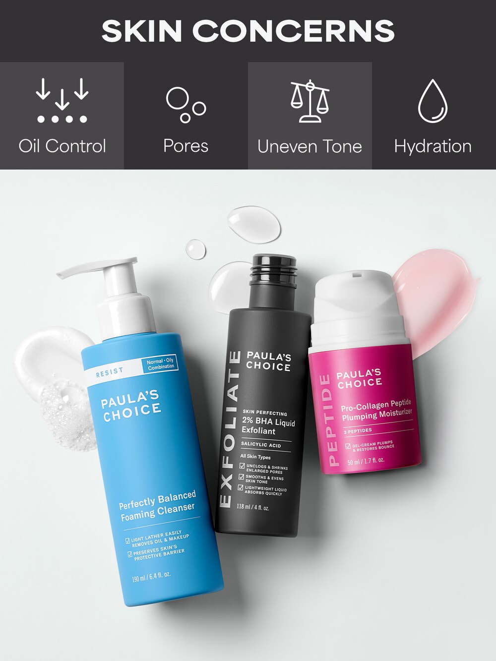 Daily Skin Essentials for Normal & Combo Skin | Paula's Choice