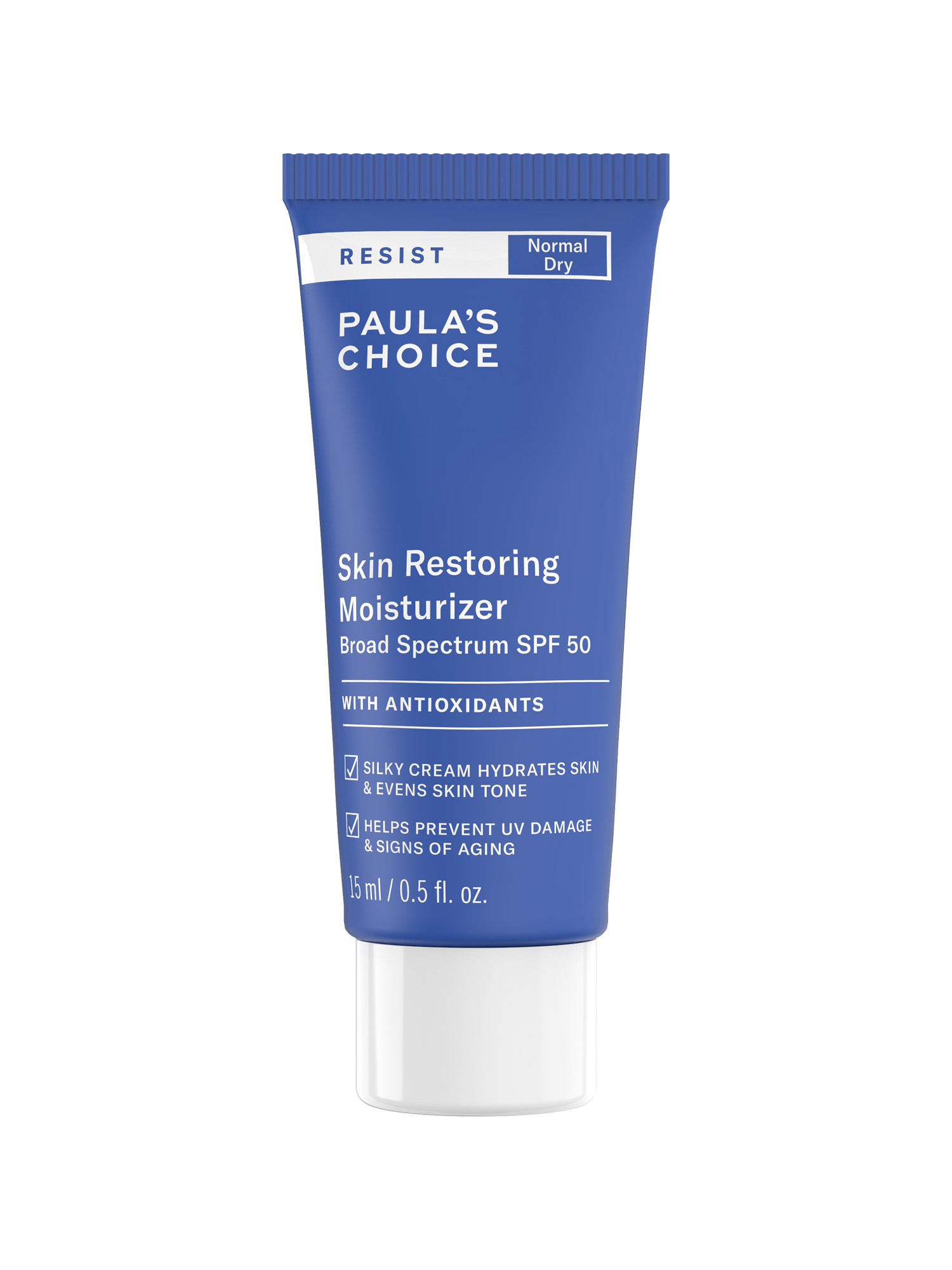 Paulas Choice Resist Skin Restoring Moisturizer With Spf 50 Cream Travel Size 13$