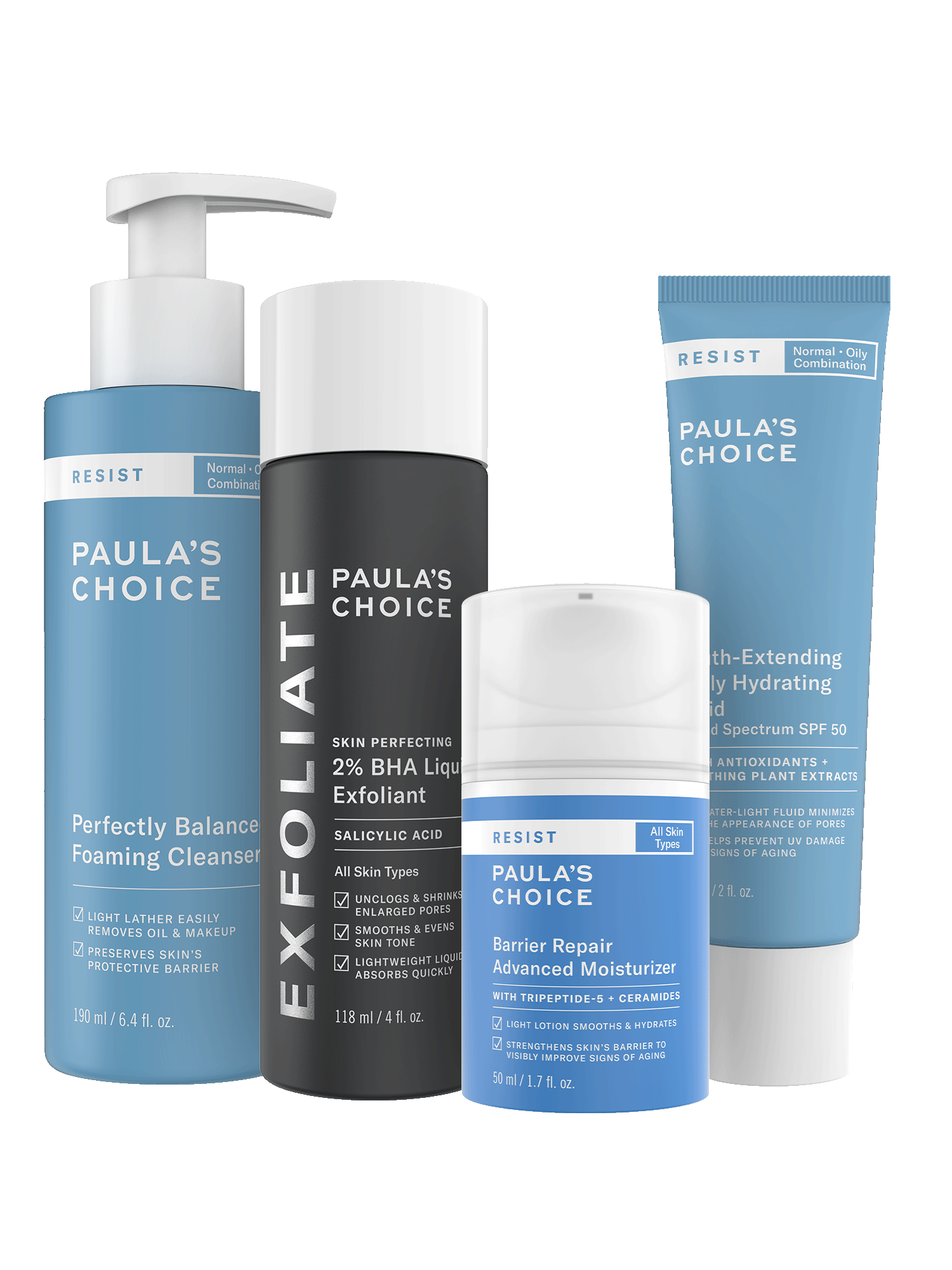 Paulas Choice Balancing Essentials Bundle Kit $115