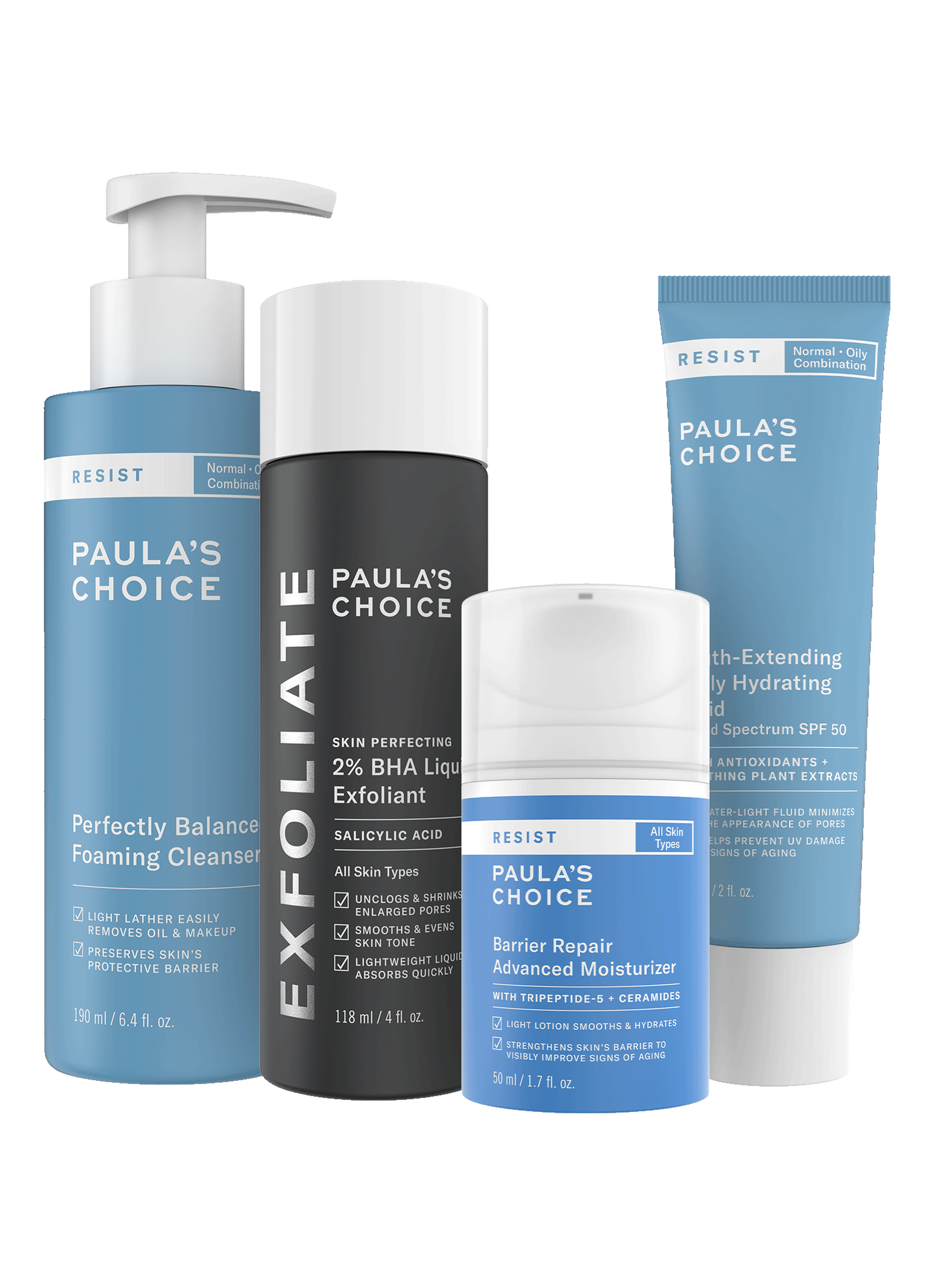 Paula's Choice Balancing Essentials Bundle