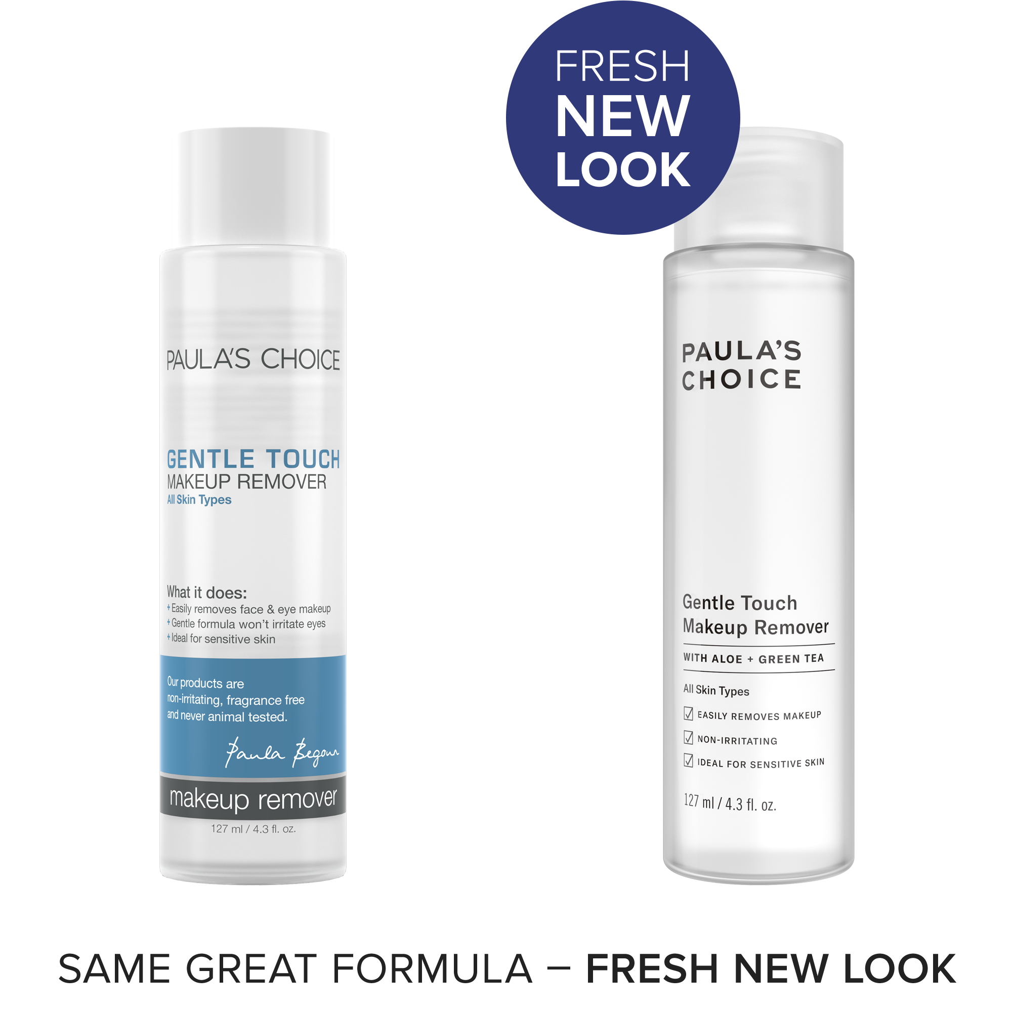 gentle makeup remover cleanser