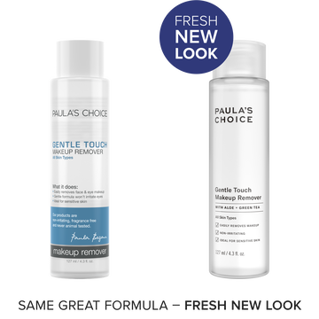 stadig kompliceret Jobtilbud GENTLE TOUCH Makeup Remover | Paula's Choice