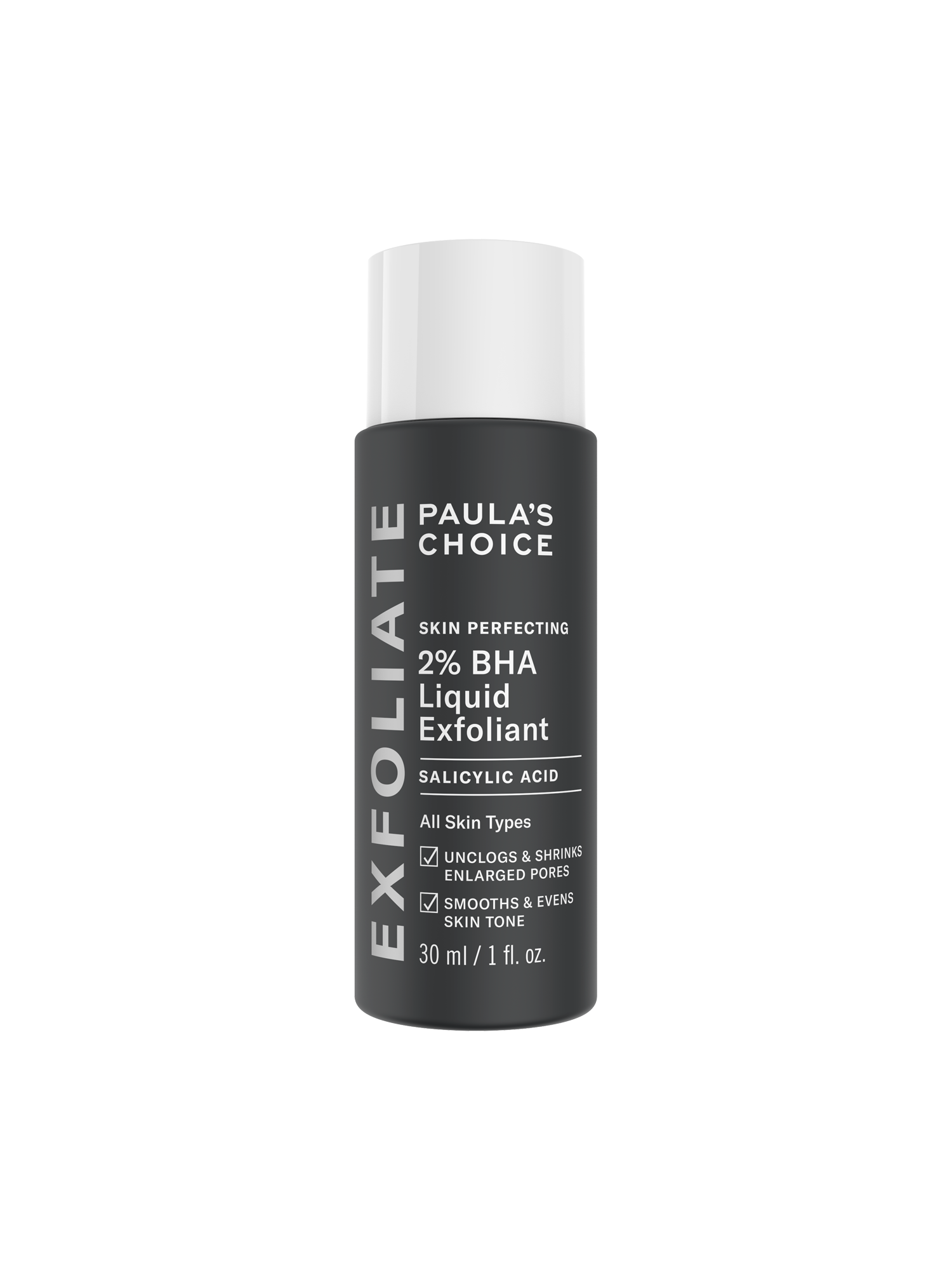 Paula's Choice Skin Perfecting 2% BHA Liquid Exfoliant | Travel Size
