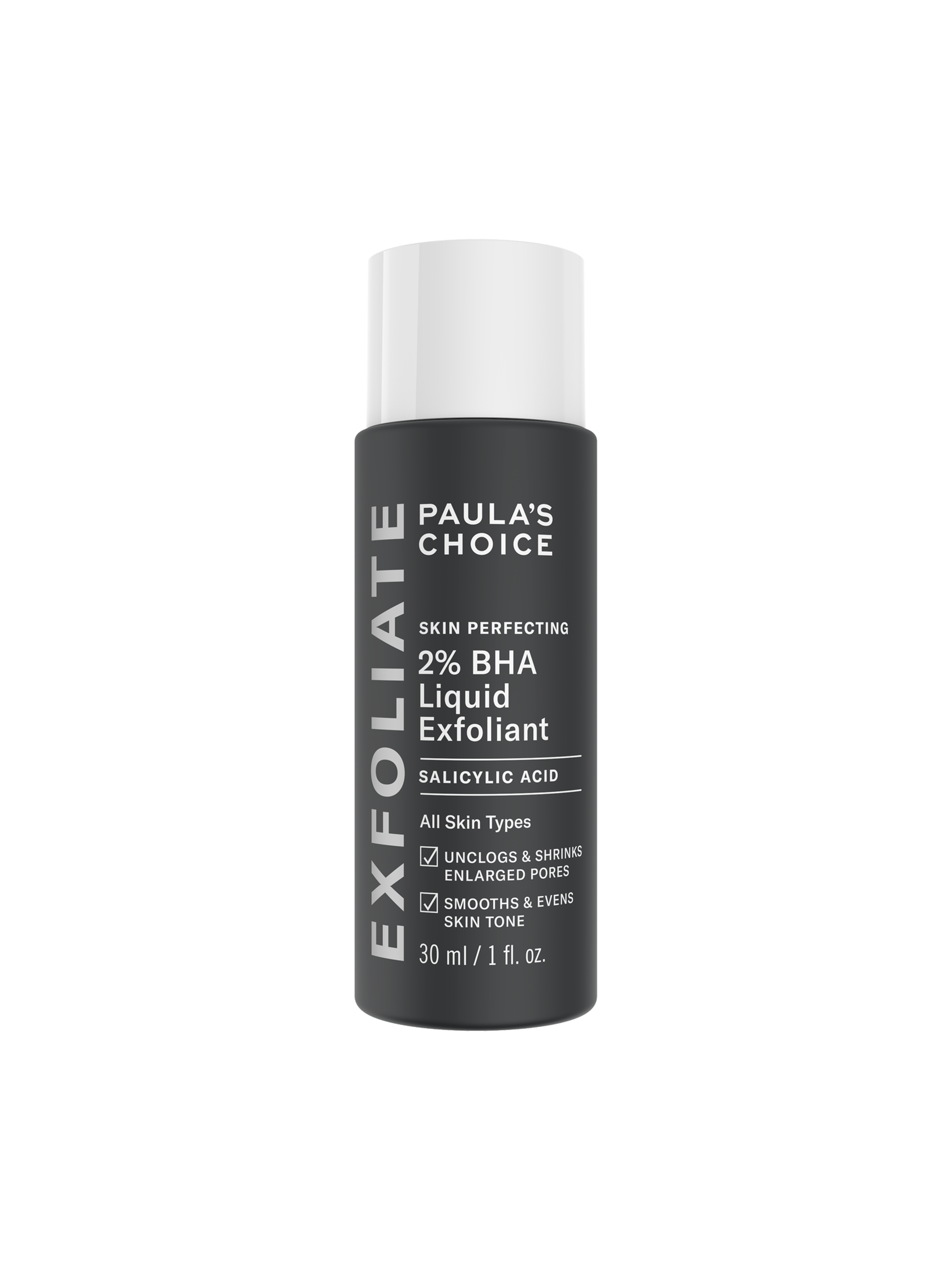 SKIN PERFECTING Travel Size 2% BHA Liquid Exfoliant | Paula's Choice