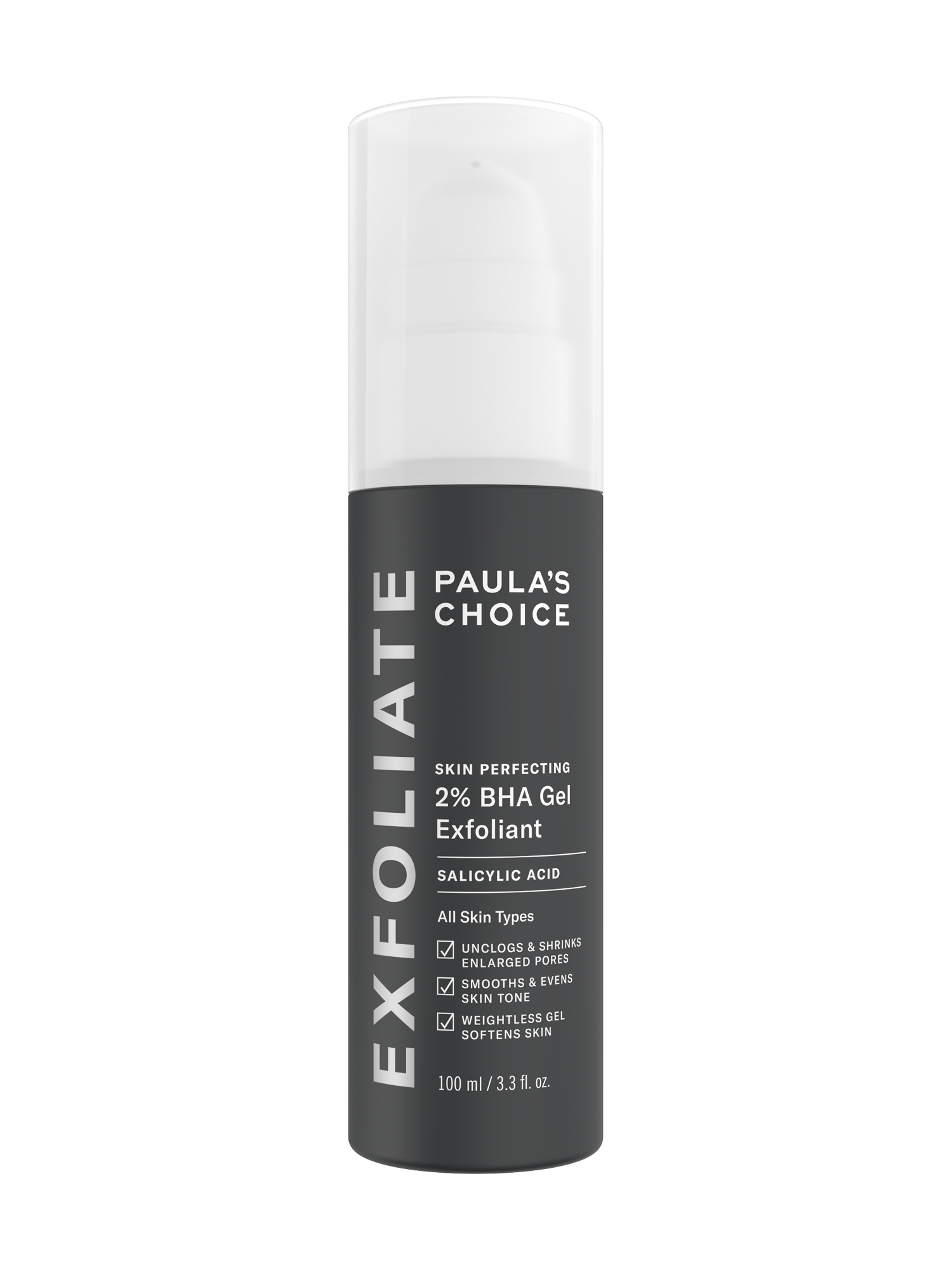 Paula's Choice Skin Perfecting 2% BHA Gel Exfoliant | 3.3 oz