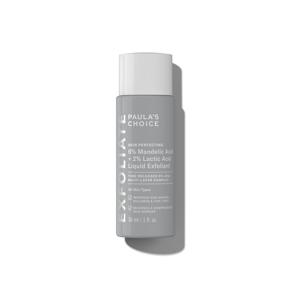 6% Mandelic Acid + 2% Lactic Acid Liquid Exfoliant