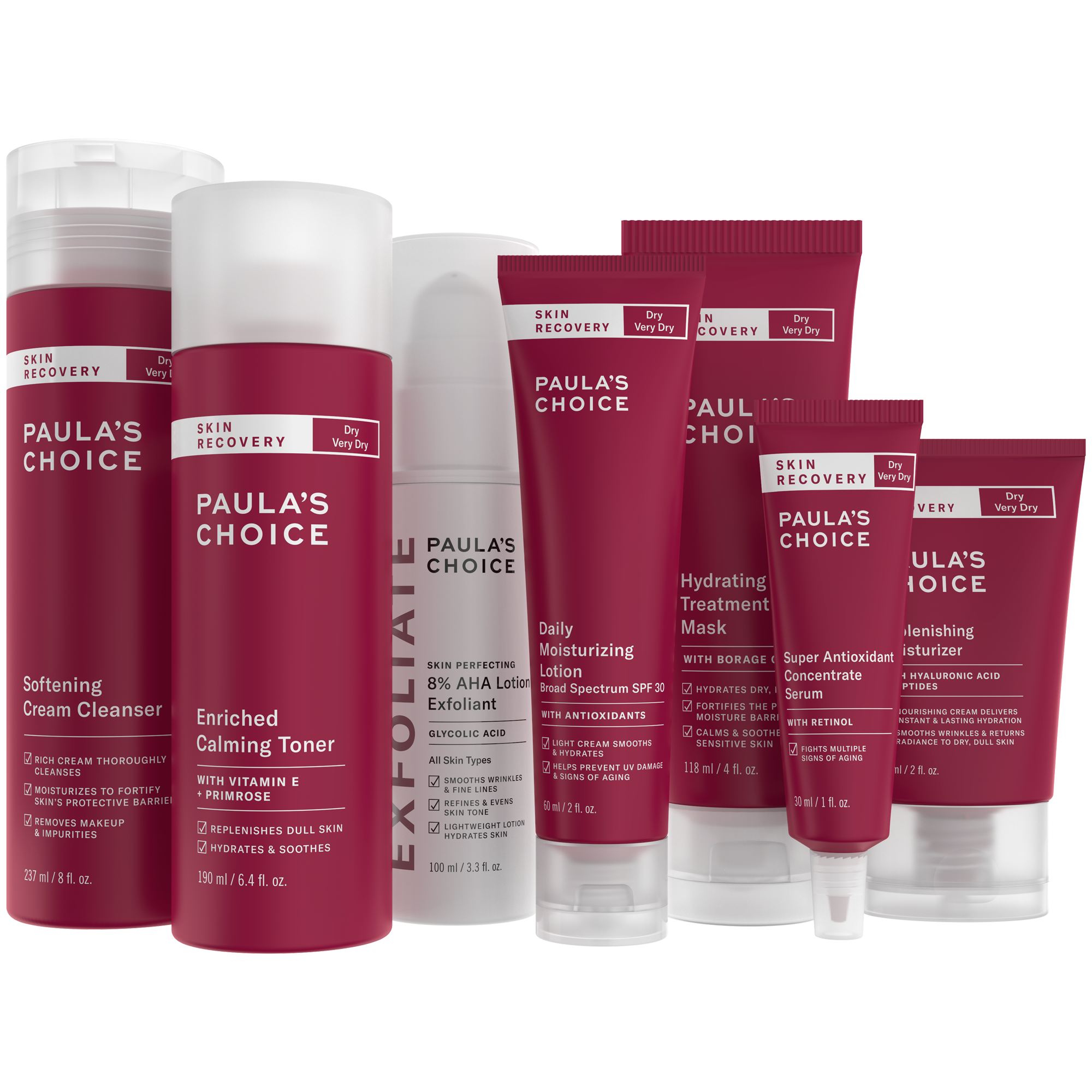 paula's choice skincare set