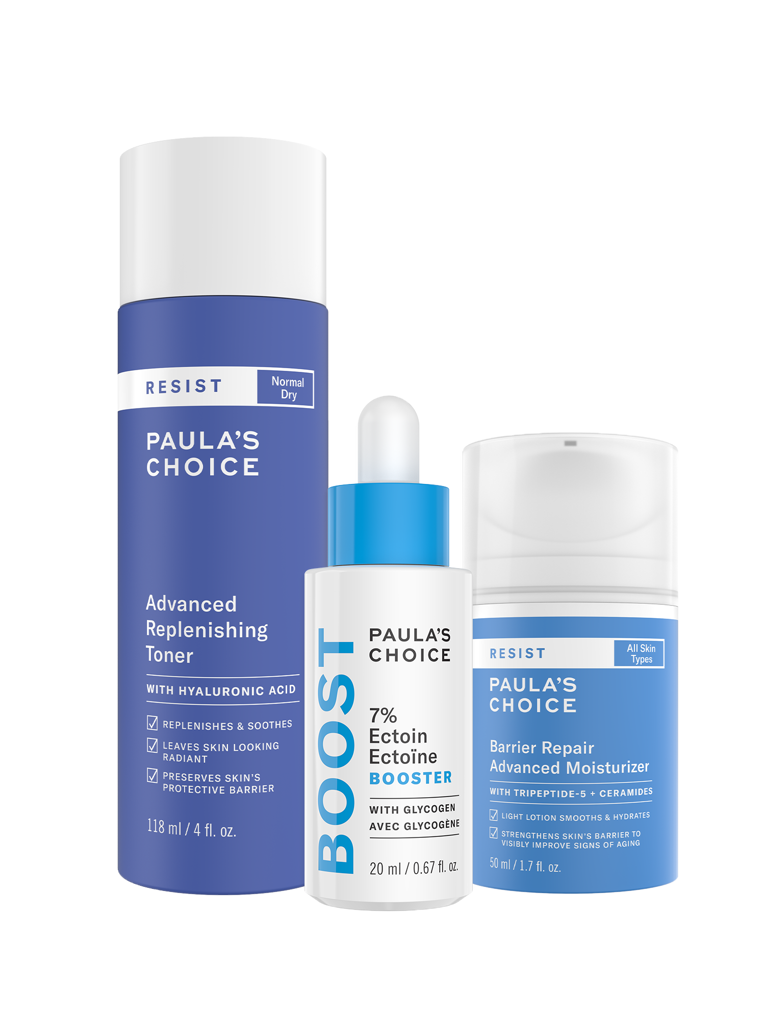 Paulas Choice Limited-Edition Winter Skin Savers Kit 80$