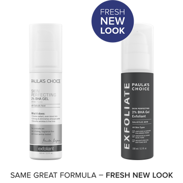 Paula's choice bha shop exfoliant
