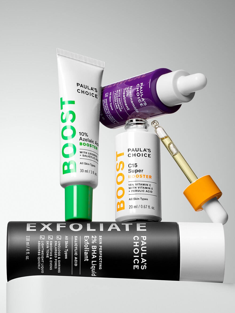 Clarify, Even & Brighten Kit | Paula's Choice