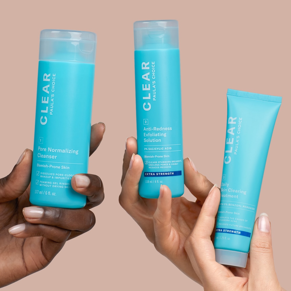 CLEAR Extra Strength Acne Products Kit | Paula's Choice