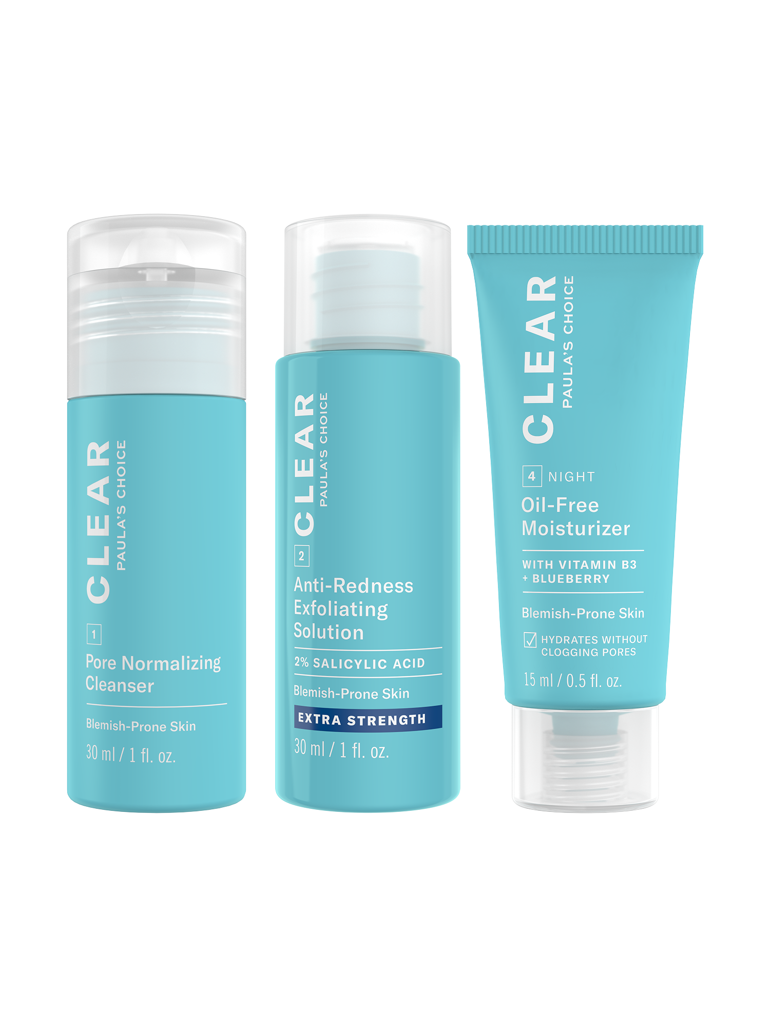 Paula's Choice Clear Extra Strength Acne Travel Trio | Kit