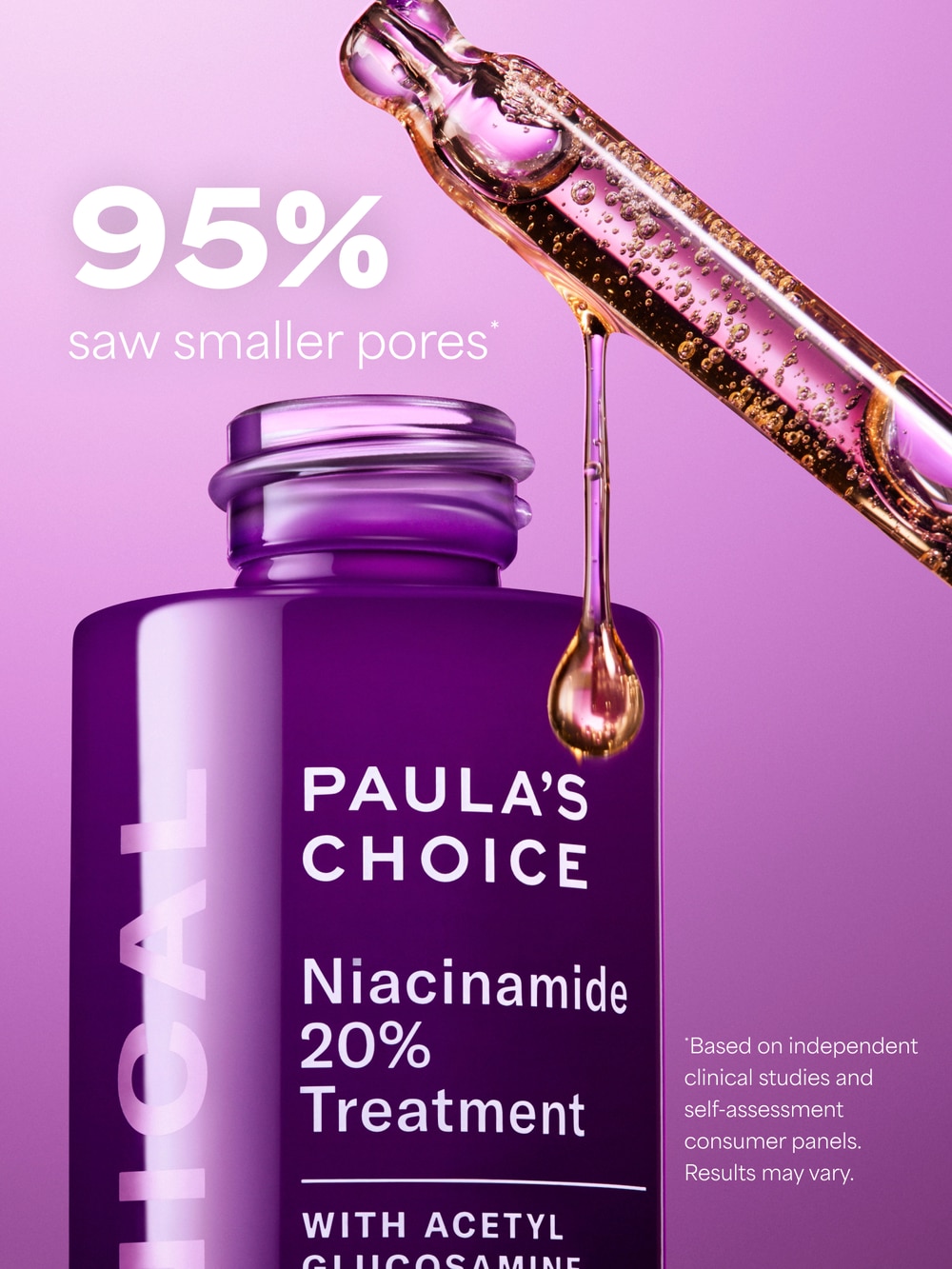 CLINICAL 20% Niacinamide Serum Treatment