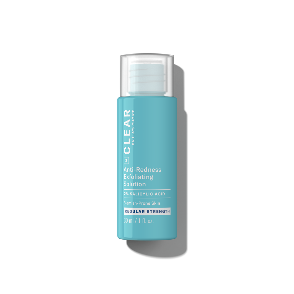 Regular Strength Anti-Redness Exfoliating Solution With 2% Salicylic Acid