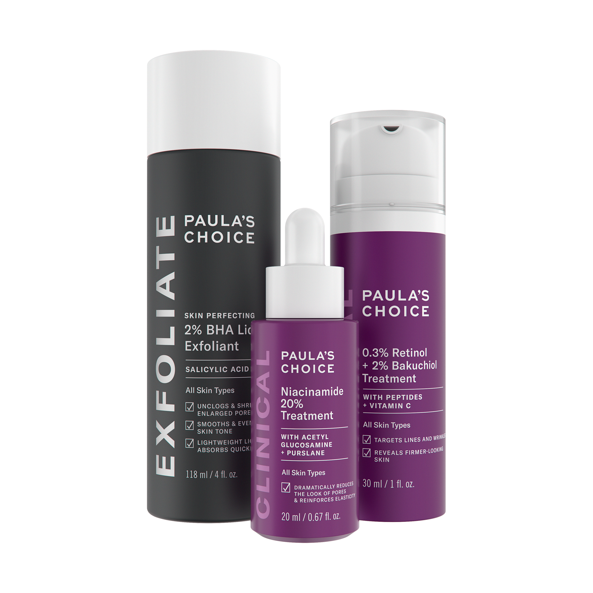 Paulas Choice Advanced Pore Perfecting Kit 126$