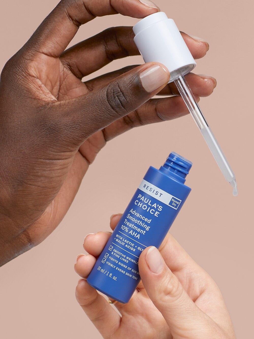 RESIST Advanced Smoothing Treatment 10% AHA Serum | Paula's Choice