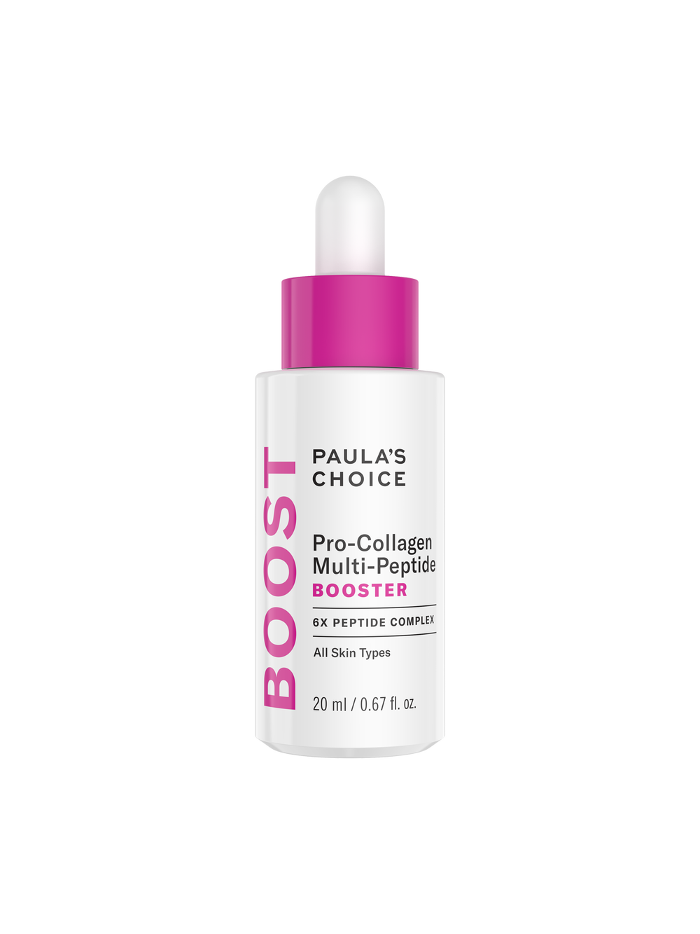 Pro-Collagen Multi-Peptide Booster Serum For Anti-Aging | Paula's Choice