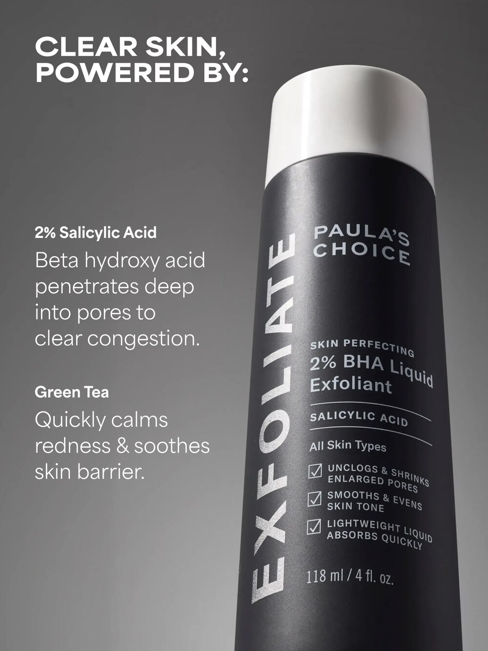 SKIN PERFECTING Travel Size 2% BHA Liquid Exfoliant | Paula's Choice