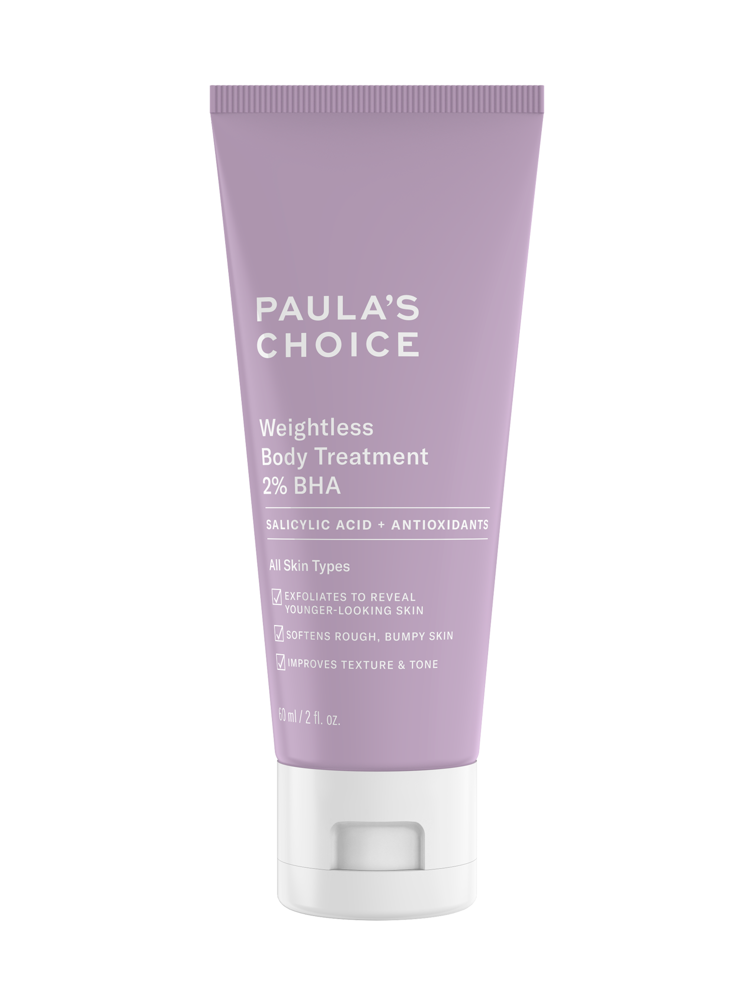 Paulas Choice Weightless Body Treatment 2 BHA Lotion Travel Size 9$