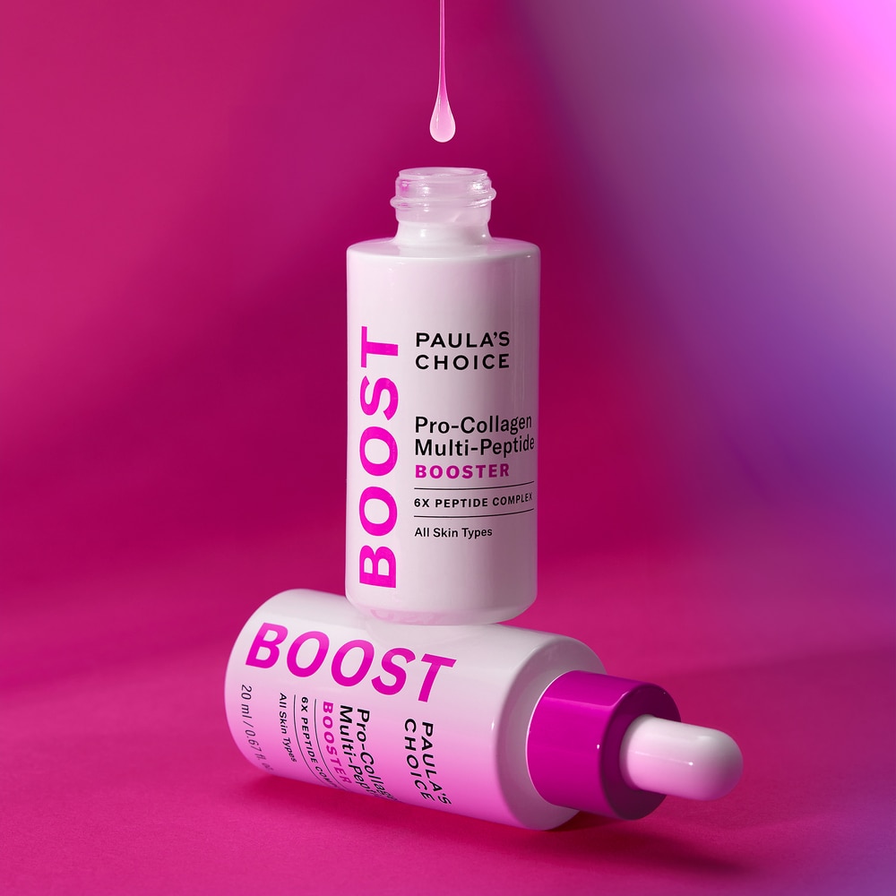 Pro-Collagen Multi-Peptide Booster Serum For Anti-Aging | Paula's Choice