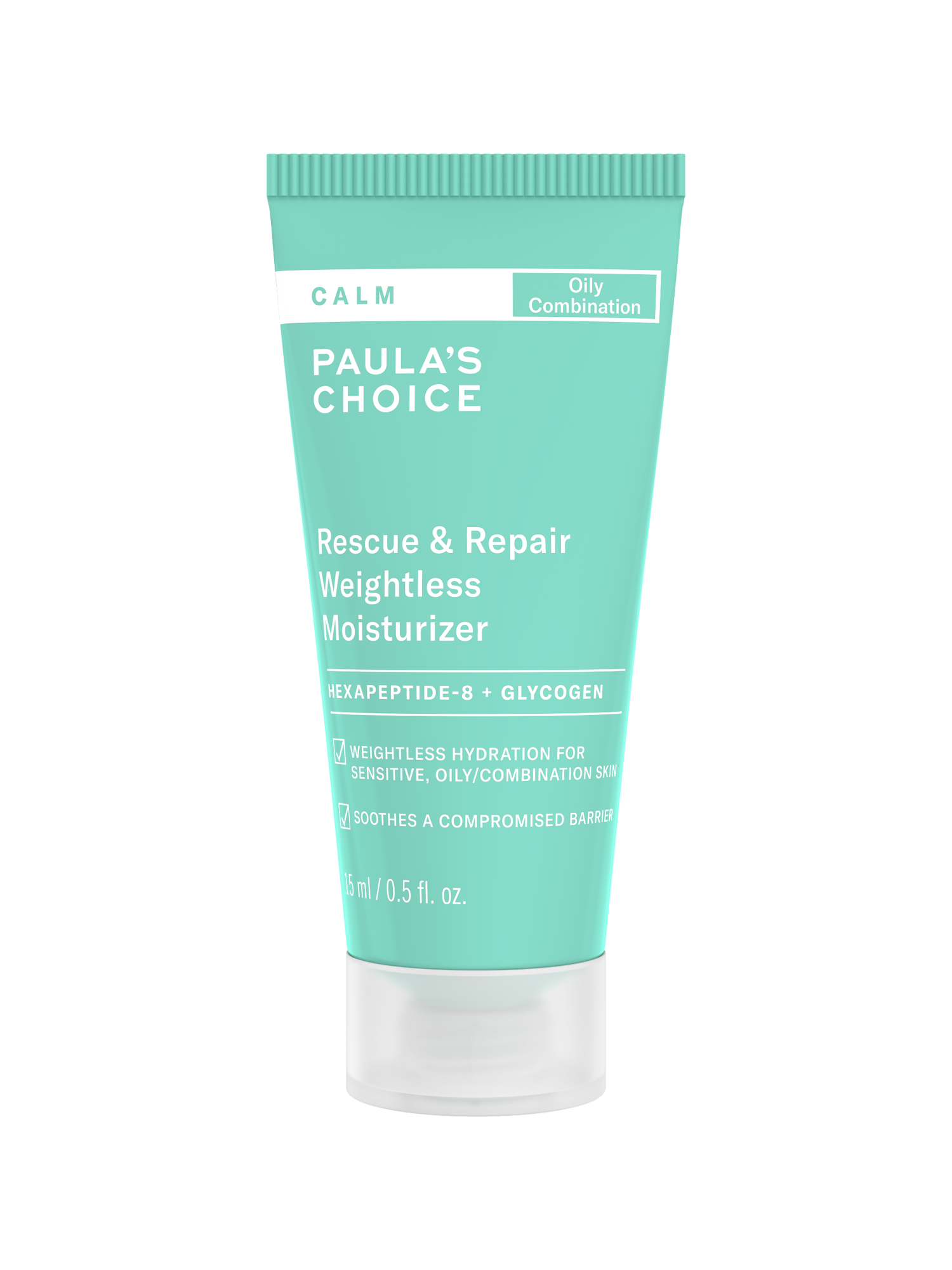 Paulas Choice Calm Rescue Repair Weightless Moisturizer Lotion Travel Size 11$