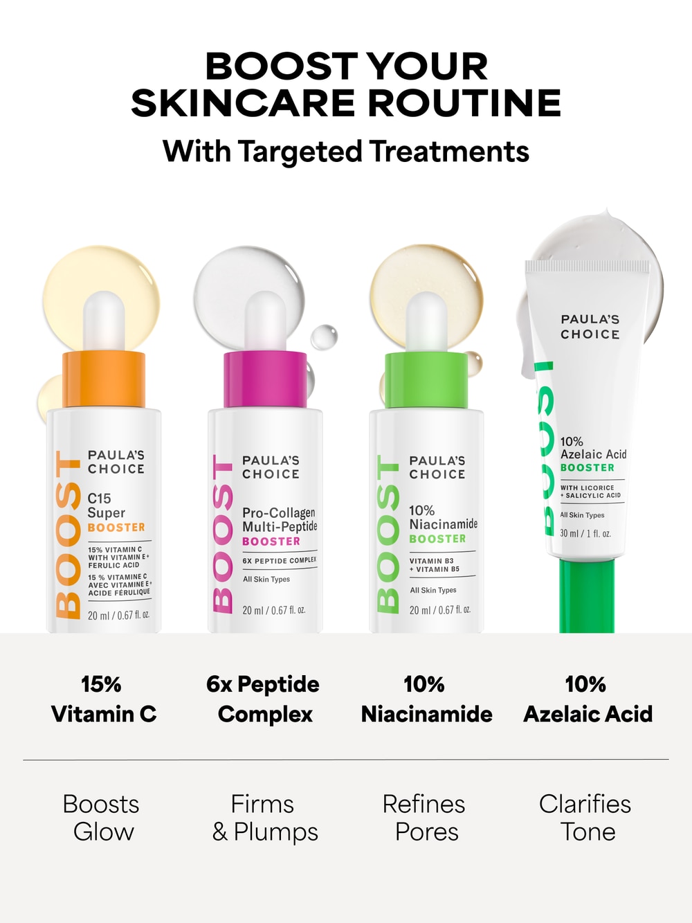 Azelaic Acid Booster | Azelaic Acid Gel-Cream | Paula's Choice