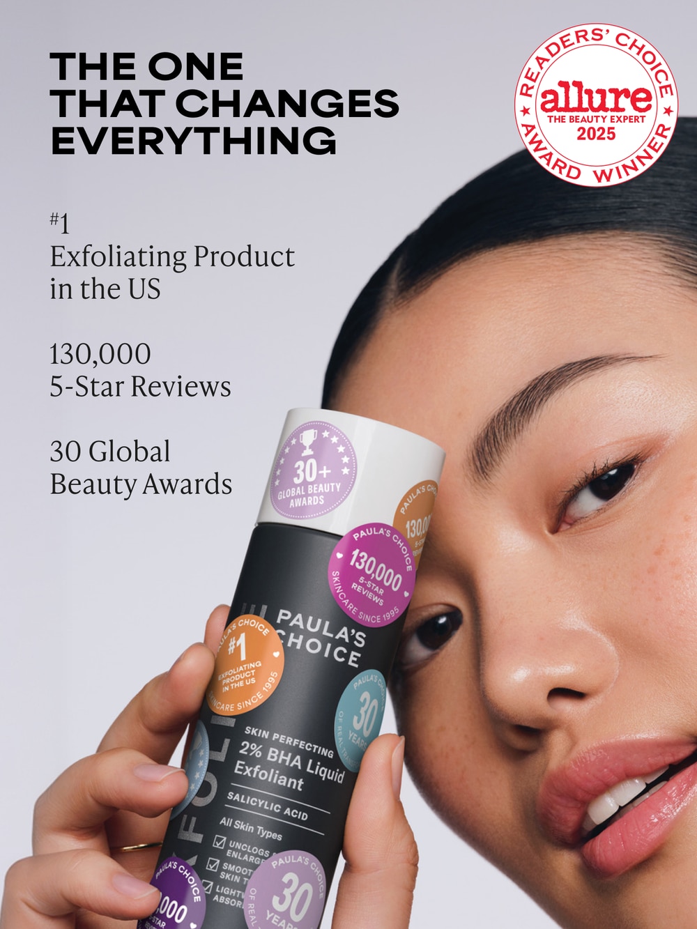 2% BHA Exfoliating Toner Bundle for Clearer Skin | Paula's Choice