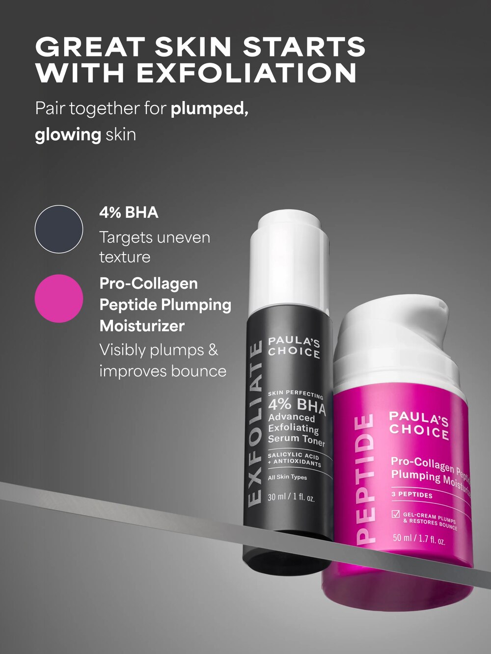 4% BHA Advanced Exfoliating Serum Toner | Paula's Choice