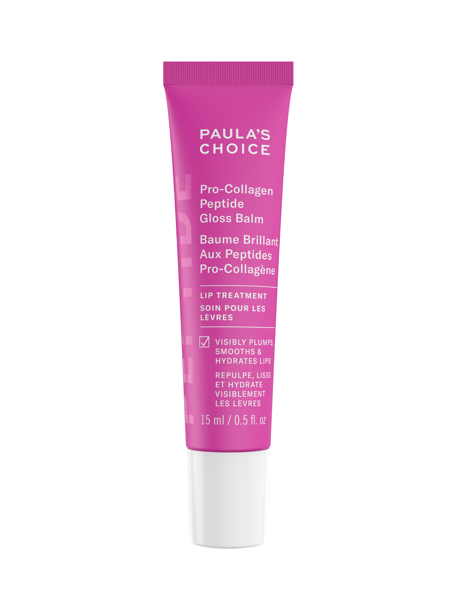 Paulas Choice Pro-Collagen Peptide Plumping Gloss Balm Lip Treatment 05 fl oz 17$