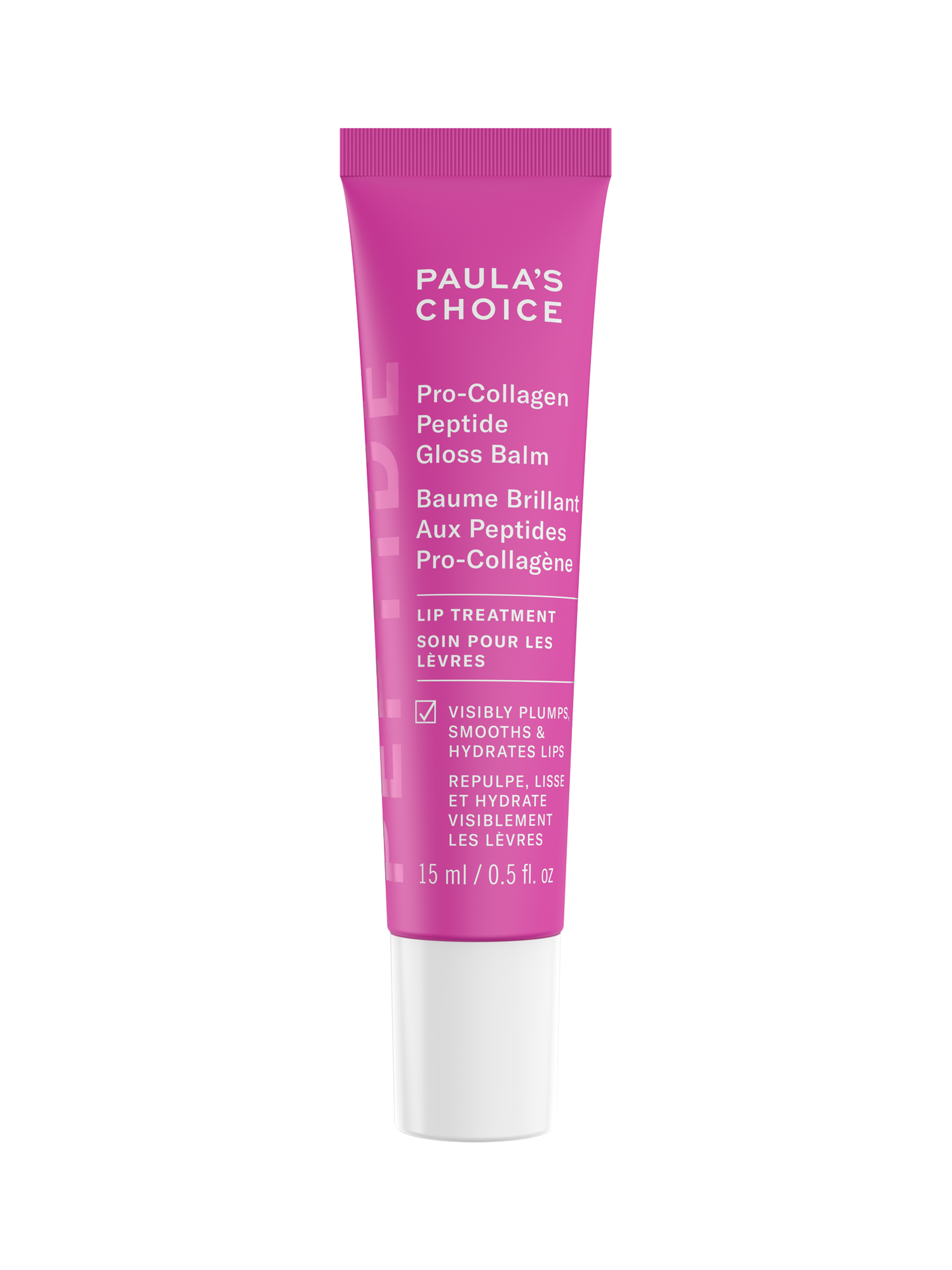 Pro-Collagen Peptide Plumping Gloss Balm Lip Treatment | Paula's