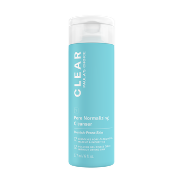 Pore clearance face cleanser