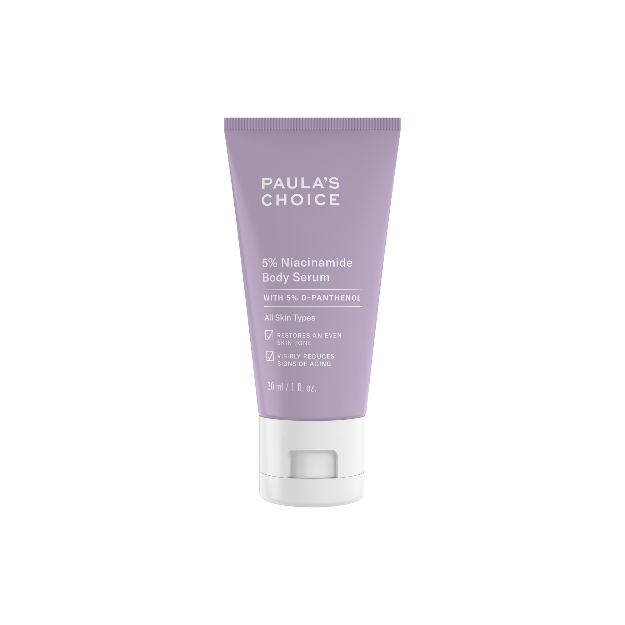 Paulas Choice 5 Niacinamide Body Serum Travel Size 9$