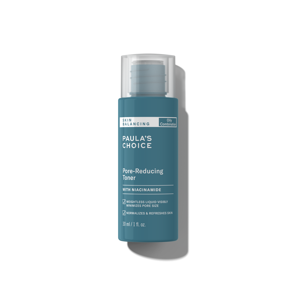 Pore-Reducing Toner