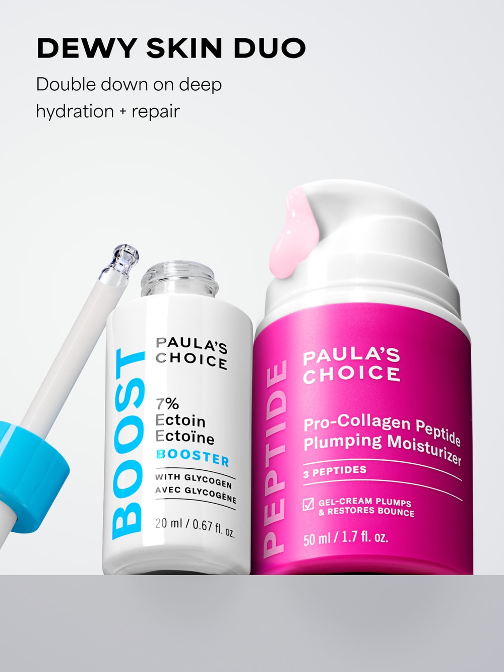 7% Ectoin + Hyaluronic Acid Milky Hydrating Serum | Paula