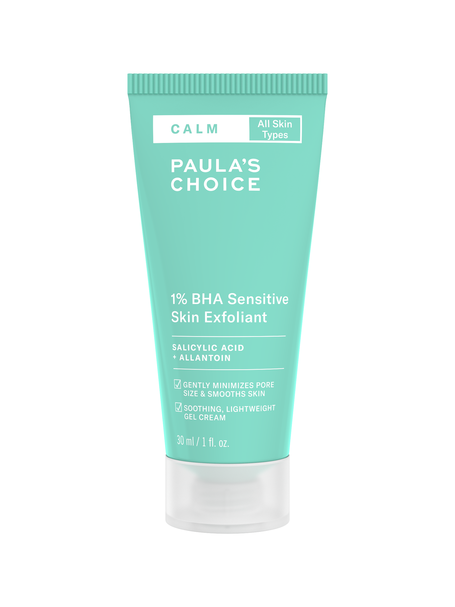 Paulas Choice Calm 1 BHA Sensitive Skin Exfoliant Travel Size 8$