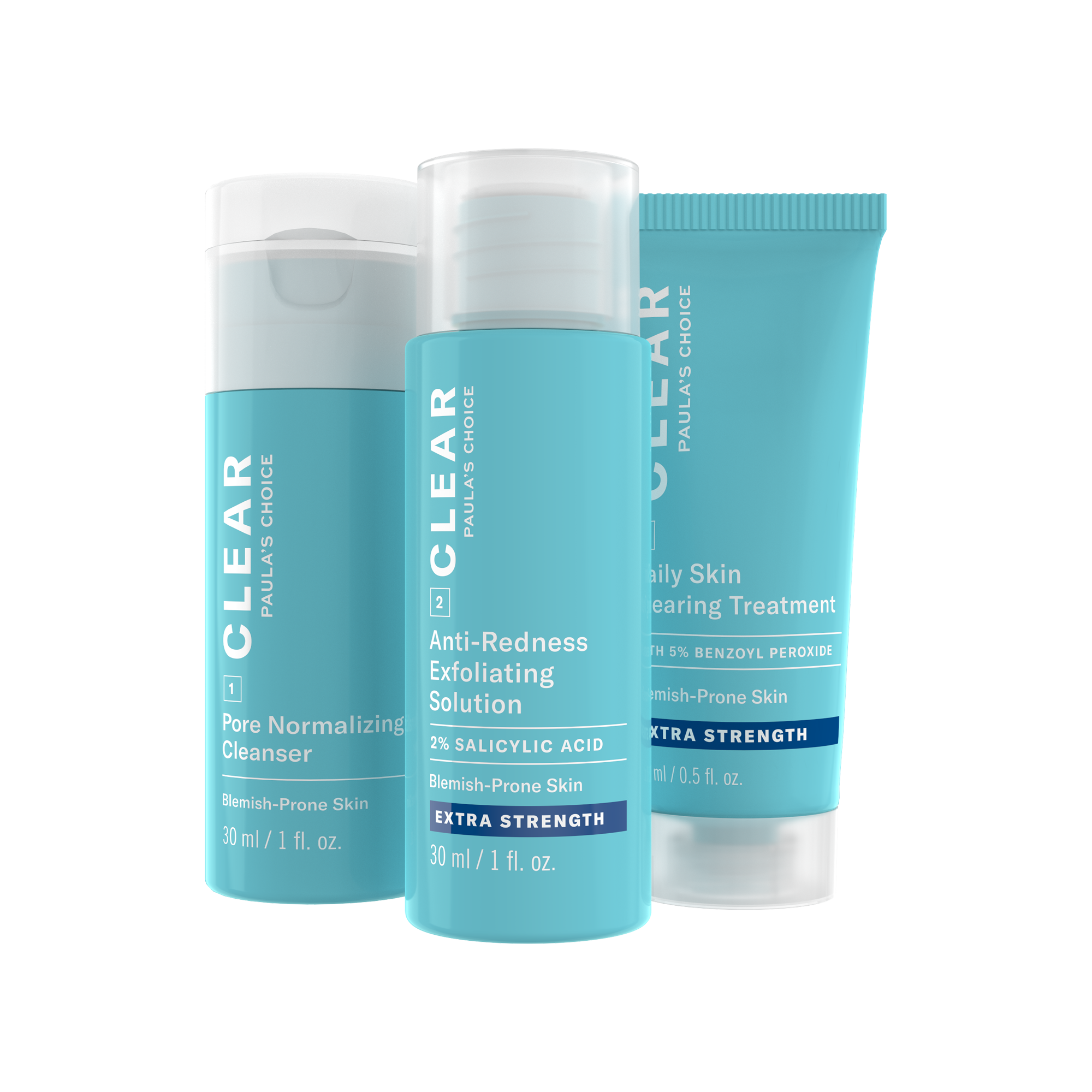 Paulas Choice Clear Extra Strength Travel Kit 28$