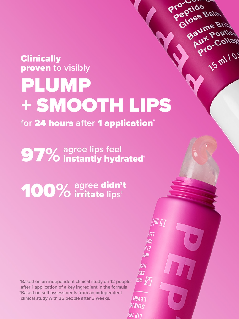 Limited-Edition Peptide Plumping Lip Duo