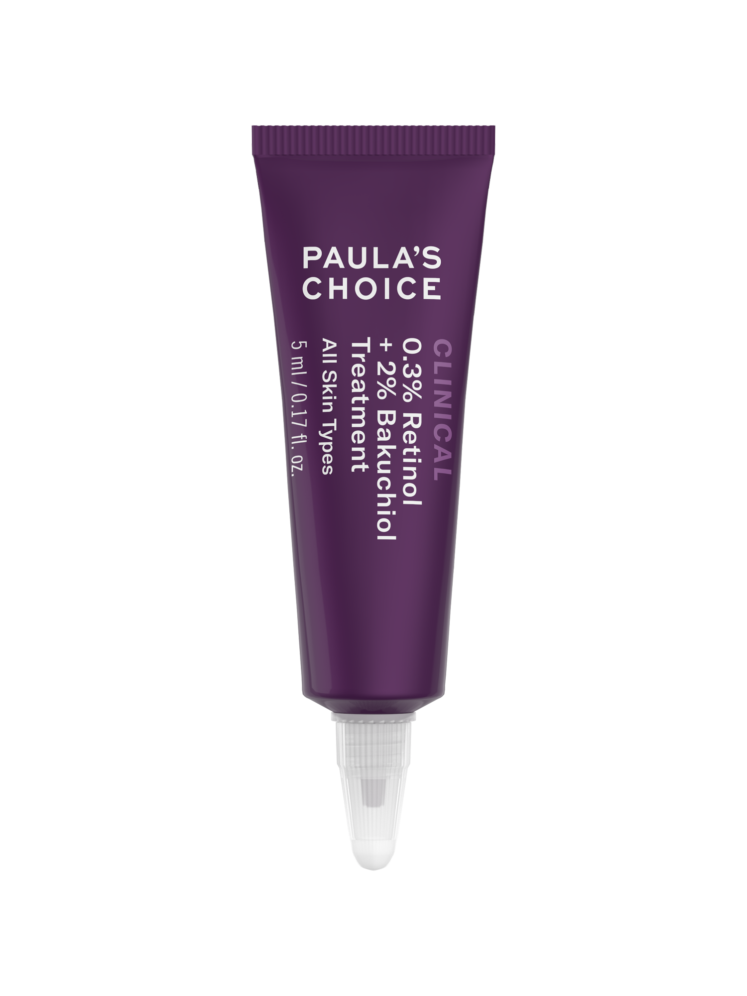 Paulas Choice Clinical 03 Retinol 2 Bakuchiol Treatment Lotion Travel Size 13$