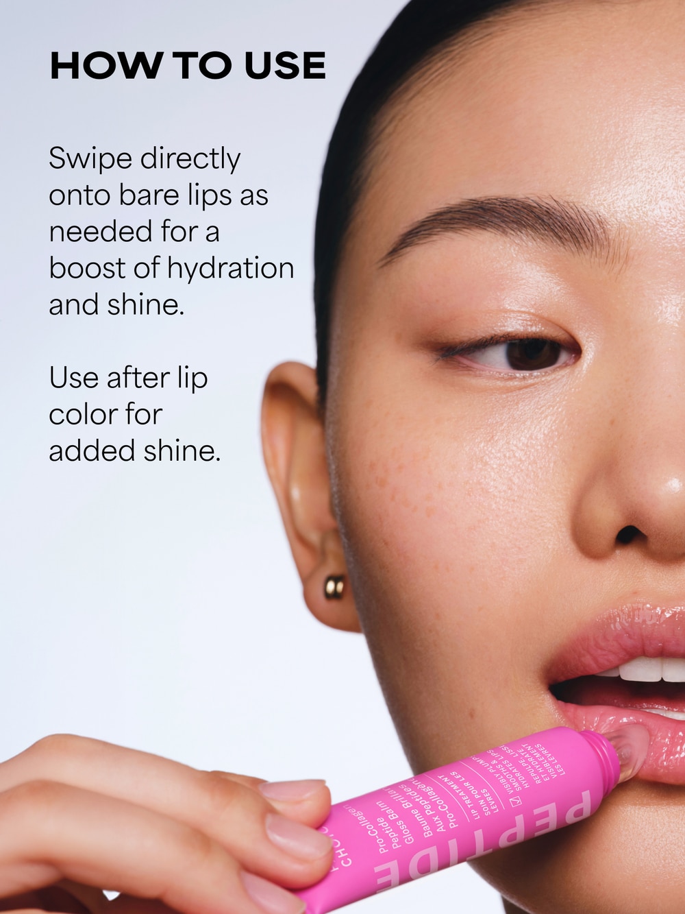 Pro-Collagen Peptide Plumping Gloss Balm Lip Treatment | Paula's