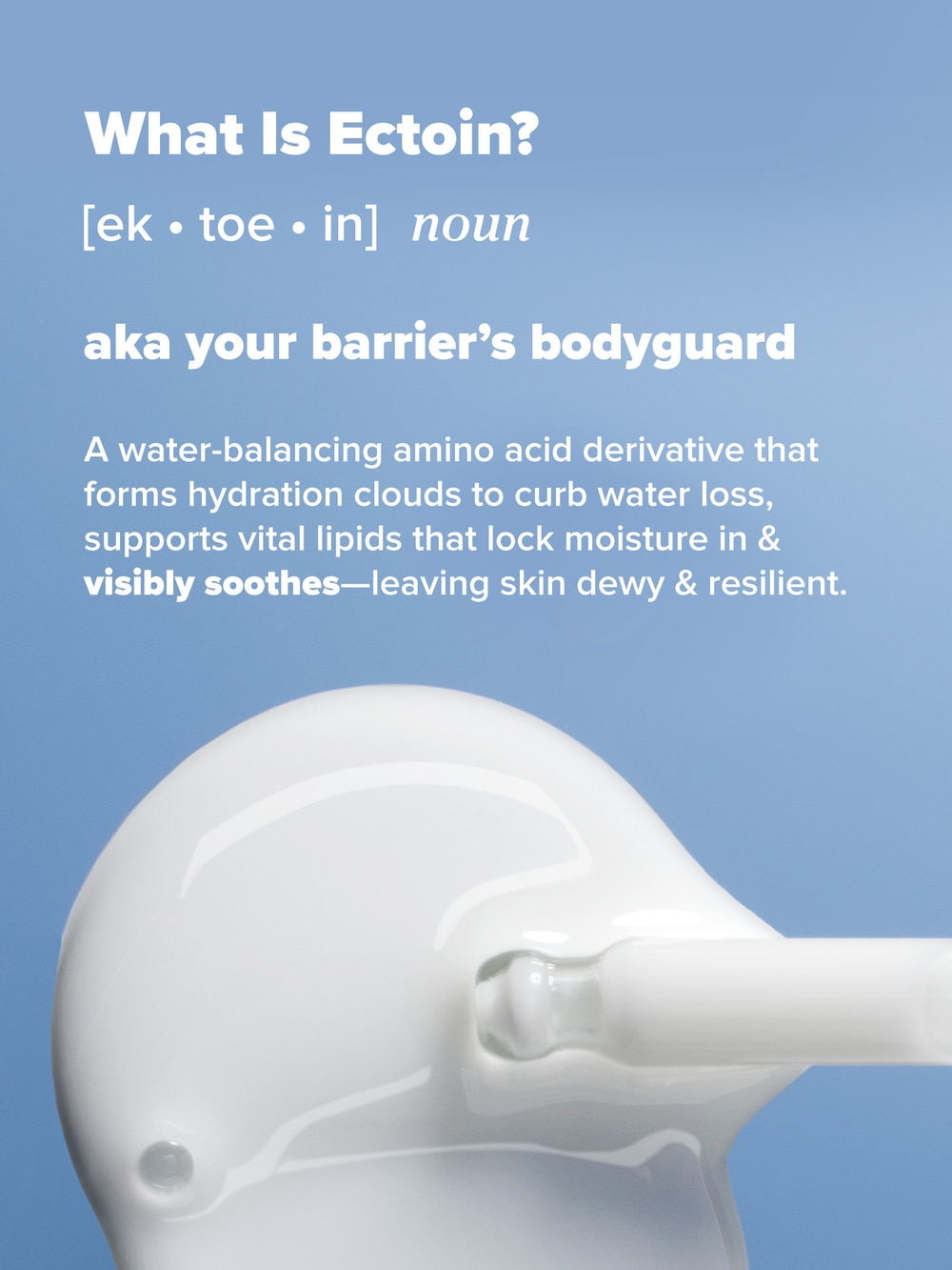 7% Ectoin + Hyaluronic Acid Milky Hydrating Serum