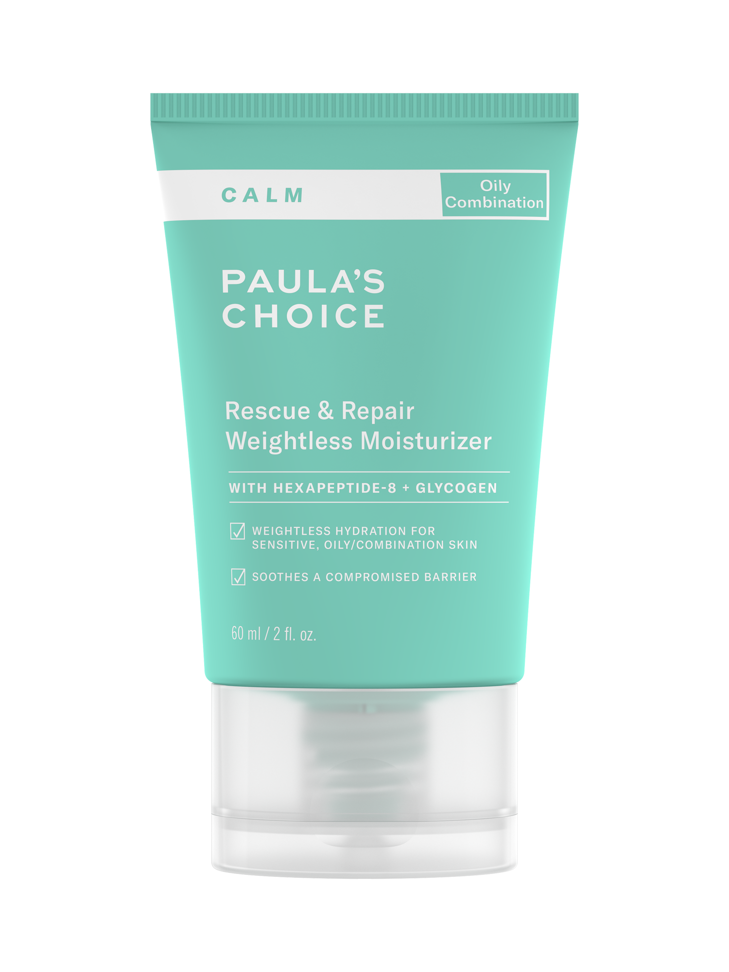 Paulas Choice Calm Rescue Repair Weightless Moisturizer Lotion 2 oz 29$