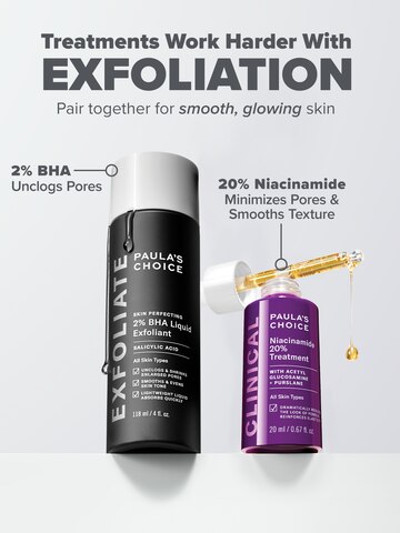 【激安】半額以下- 50%OFFの安い通販 Niacinamide 20% CLINICAL Serum Choice Paula's | Treatment トライアルセット・サンプル