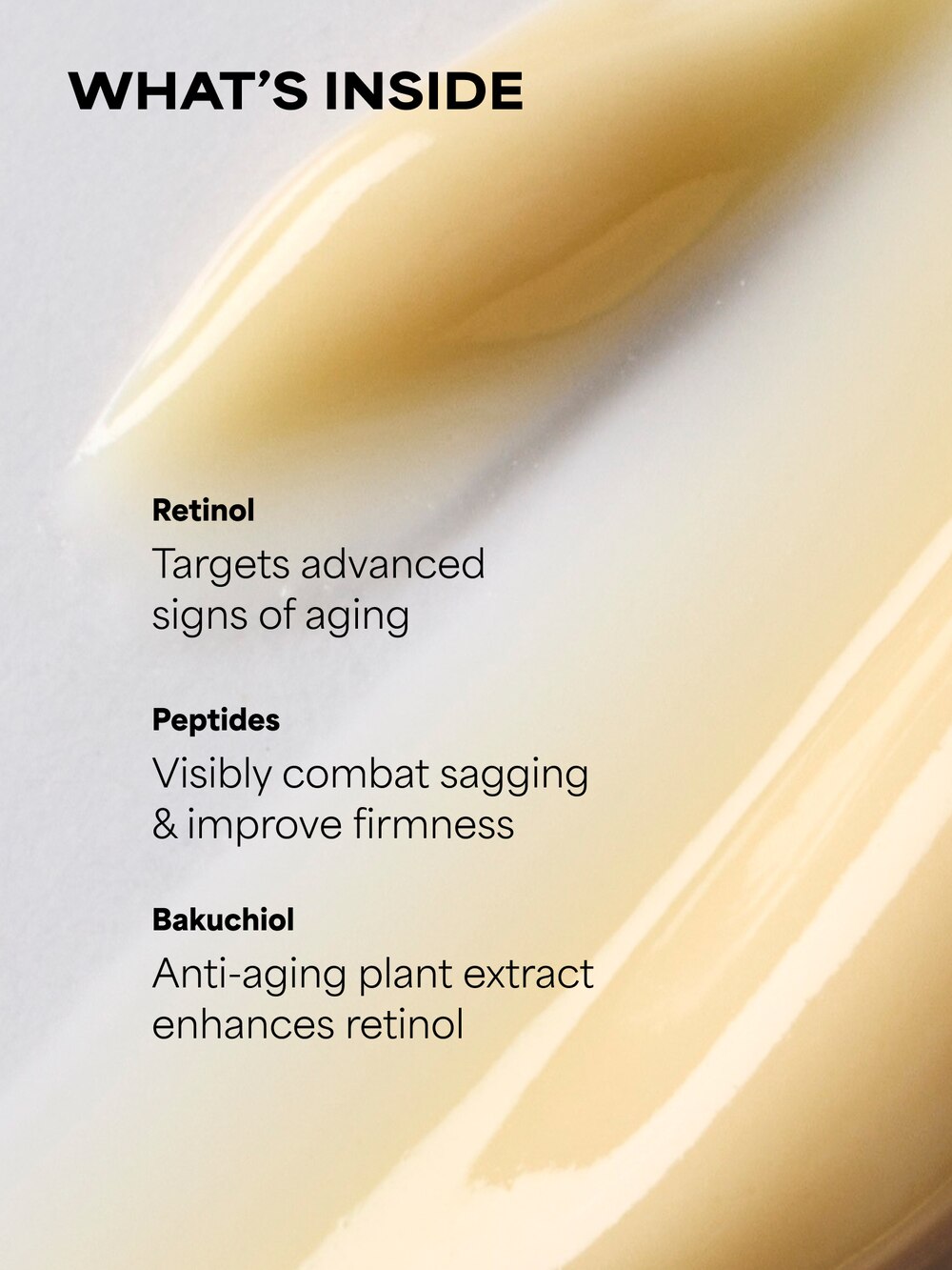 0.3% Retinol + 2% Bakuchiol Treatment