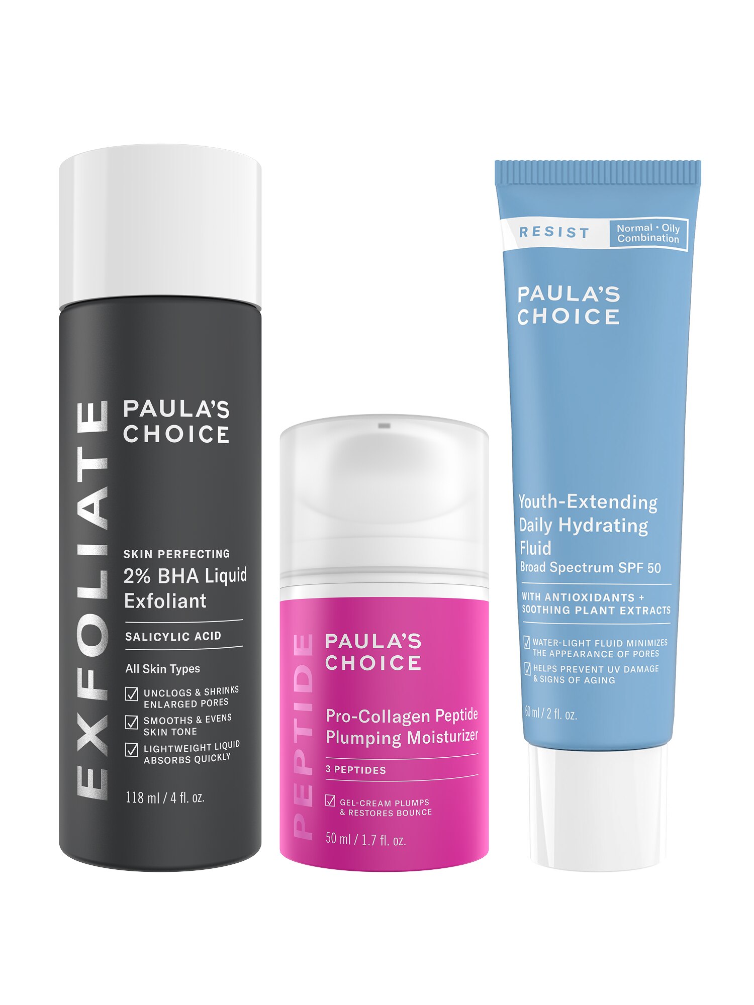 Paulas Choice High-Performance Skincare Trio Kit 100$