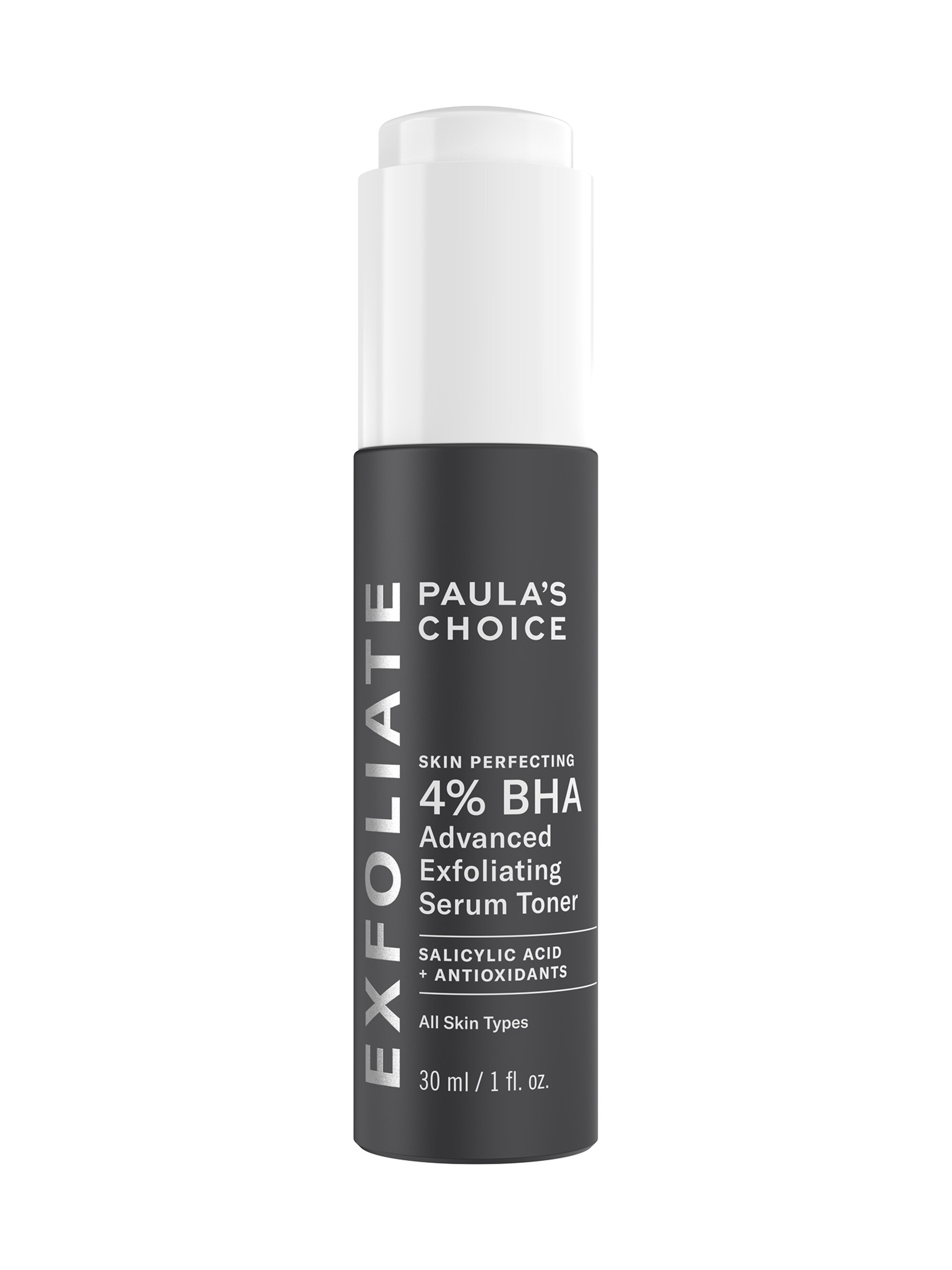 4% BHA Advanced Exfoliating Serum Toner | Paula's Choice