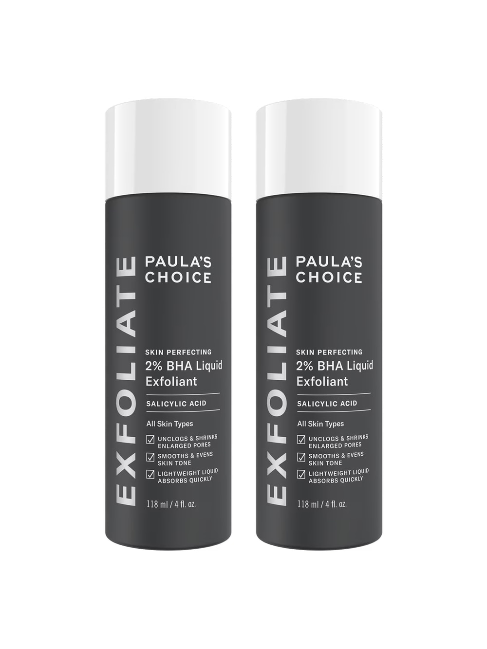 みさえ PAULA'S CHOICE 2% BHA liquid 2本 2% BHA Exfoliating Toner Bundle for Clearer Skin | Paula's Choice