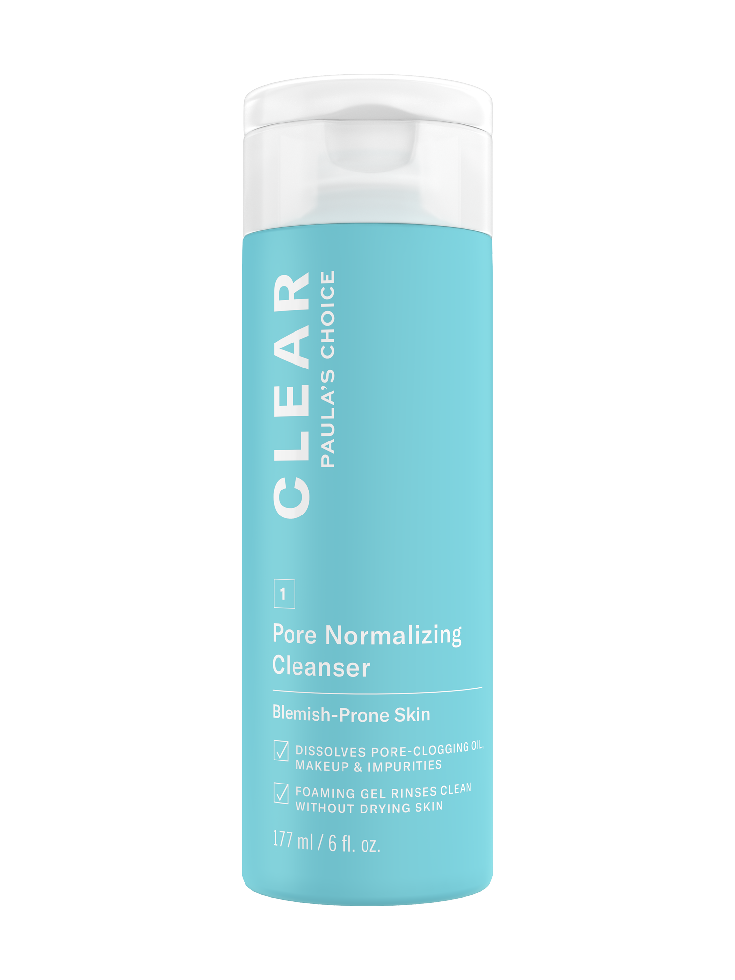 Paulas Choice Clear Pore Normalizing Cleanser 6 oz 17$