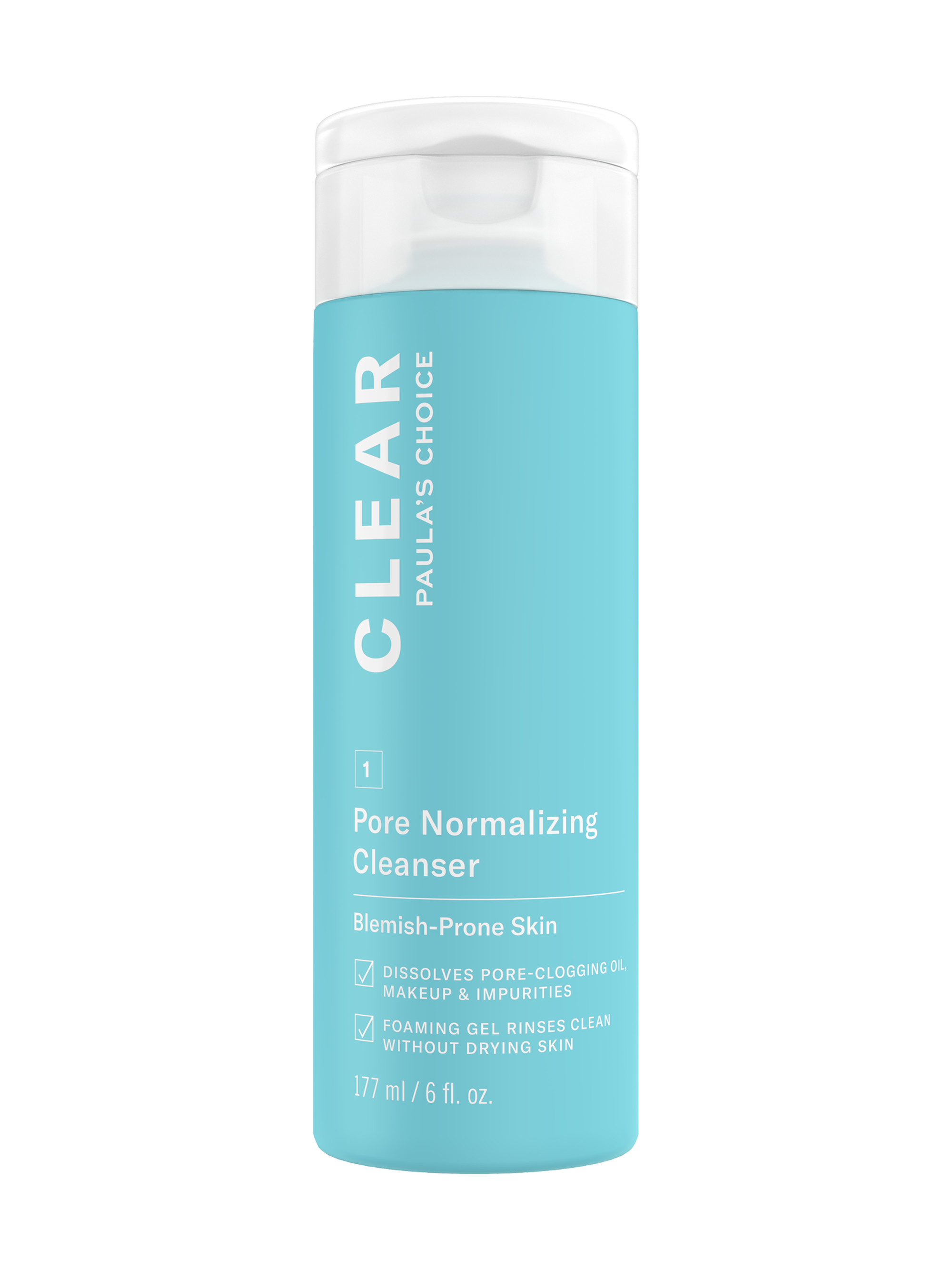 CLEAR Pore Normalizing Cleanser | Paula's Choice