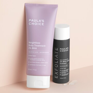 Exfoliants | BHA, AHA & More | Paula's Choice